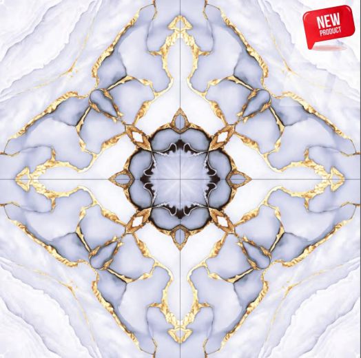 Azulejo decorativo marmoleado