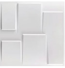 Panel 3D Linea Blanca Cód. D098