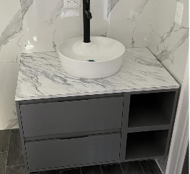 Mueble de baño con lavabo
