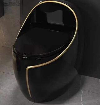 Inodoro de Lujo Negro