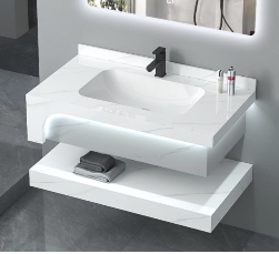 Lavamanos Moderno de Mármol