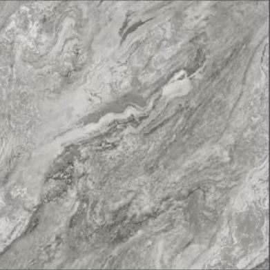 Azulejo de porcelana gris marmolado