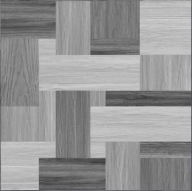 Baldosa decorativa de madera