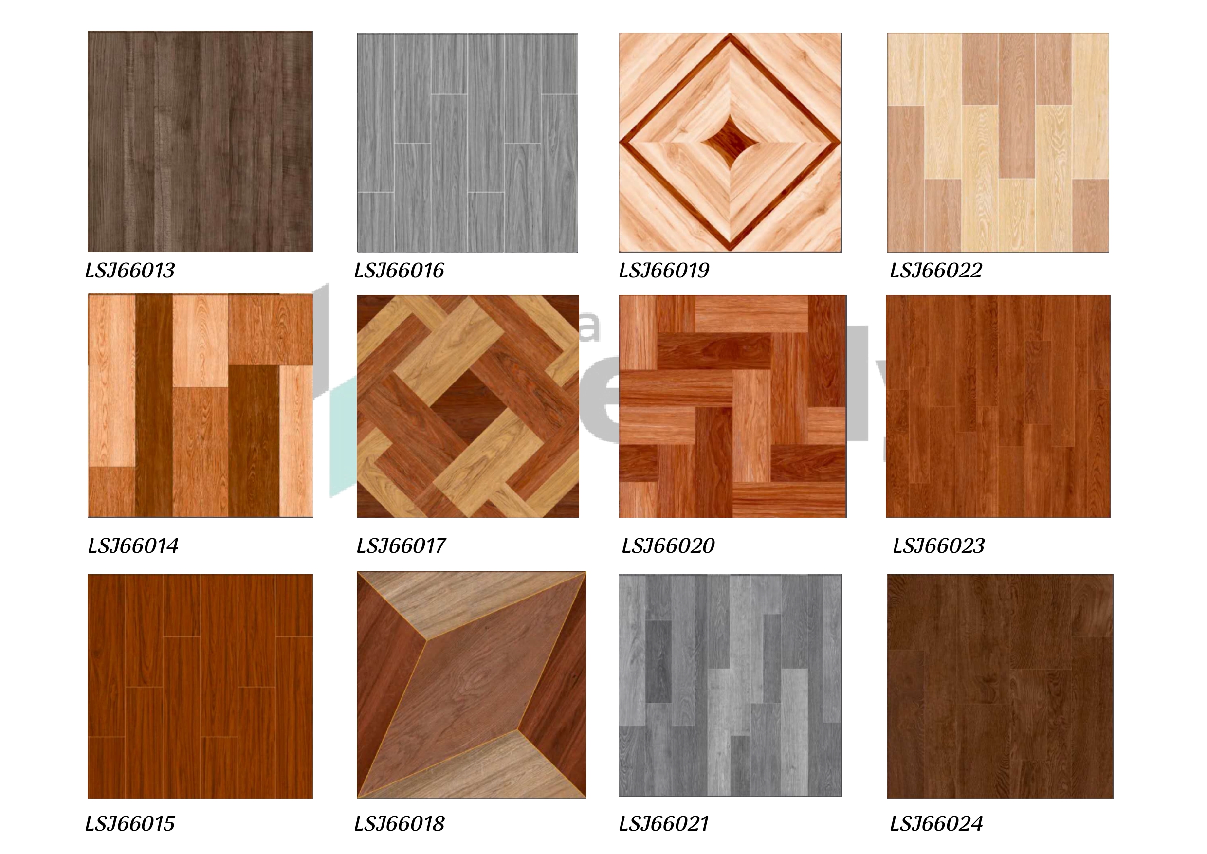 Suelo laminado LSJ66013