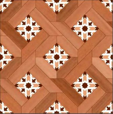 Baldosa decorativa de cerámica