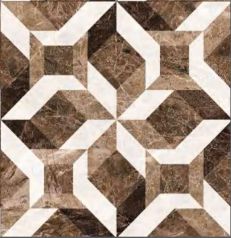 Baldosa decorativa de mármol