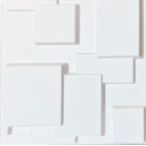 Panel 3D Linea Blanca Cód. D095