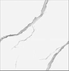 Azulejo de porcelanato blanco