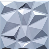 Panel 3D Linea Color   Cód. D094 PLATA MATE