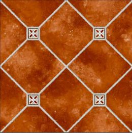 Baldosa cerámica estilo rústico