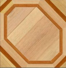 Baldosa de madera decorativa