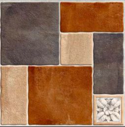 Baldosa decorativa cerámica