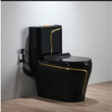 Sanitario Moderno Negro