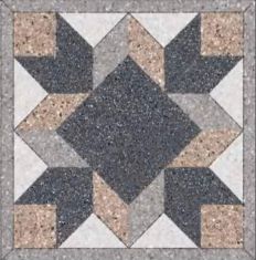 Baldosa decorativa de granito