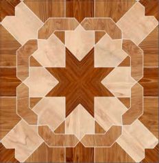 Panel de madera decorativo