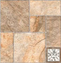 Baldosa cerámica decorativa