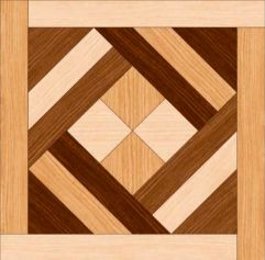 Azulejo de madera decorativo