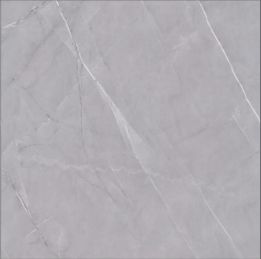 Baldosa de porcelanato gris