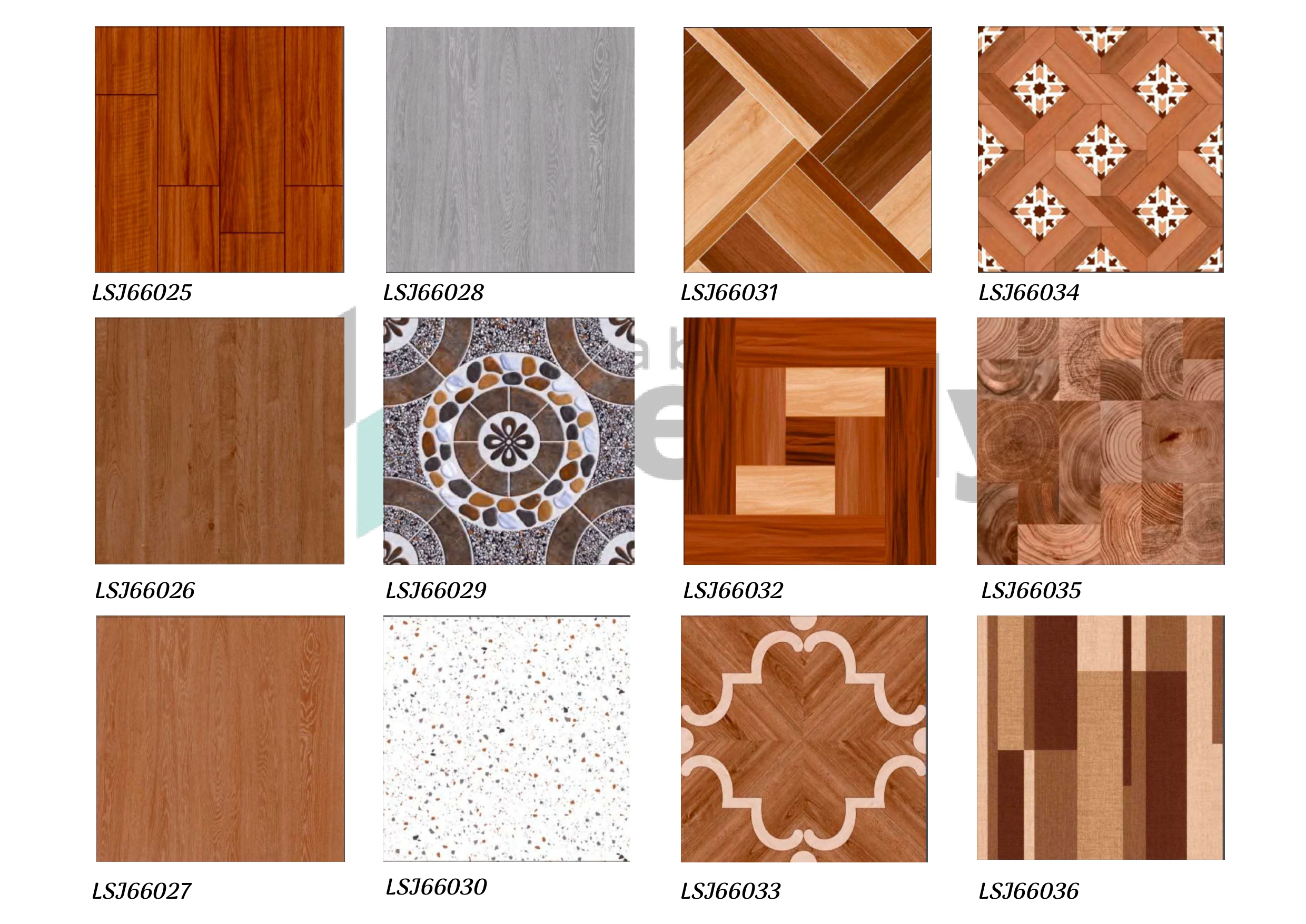 Azulejos de diseño LS166025-LS166036