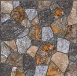 Baldosa de diseño rústico