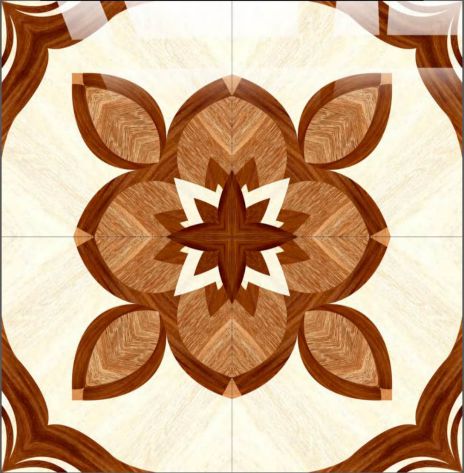 Azulejo decorativo de cerámica