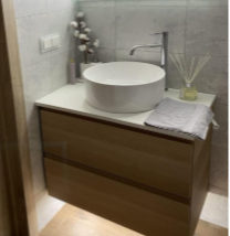 Mueble de baño moderno