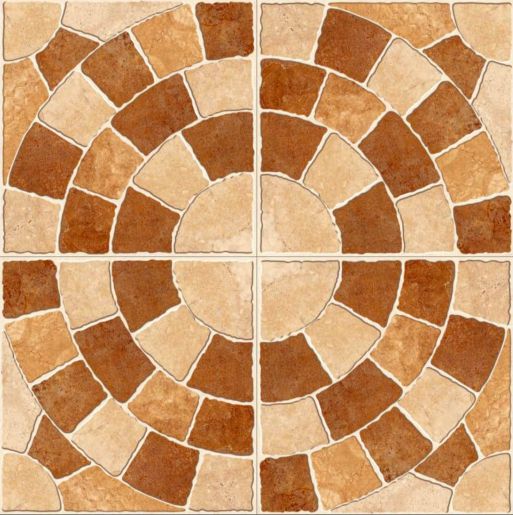 Baldosa cerámica decorativa