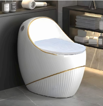 Inodoro de lujo moderno