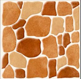 Baldosa de cerámica estilo piedra