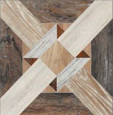 Azulejo decorativo de madera