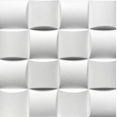 Panel 3D Linea Blanca Cód. D008