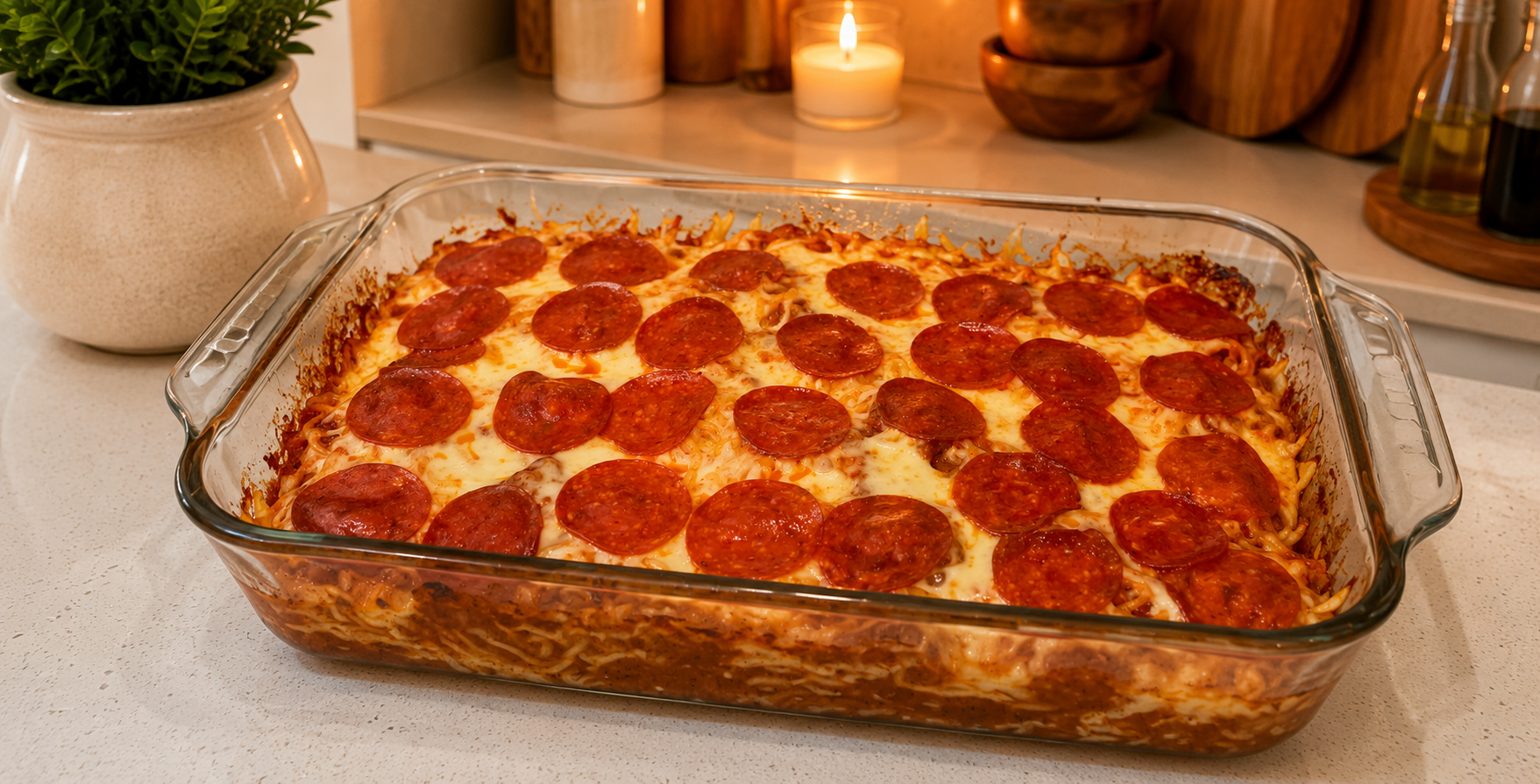 Baked Spaghetti 