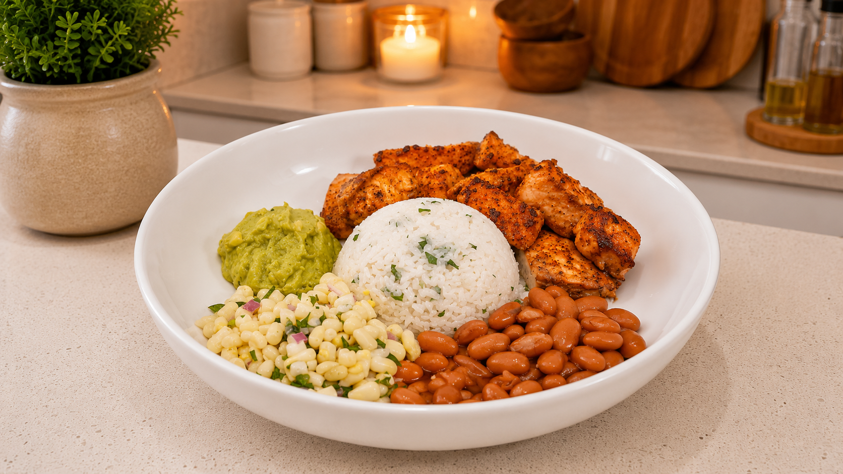 Salmon Bowl