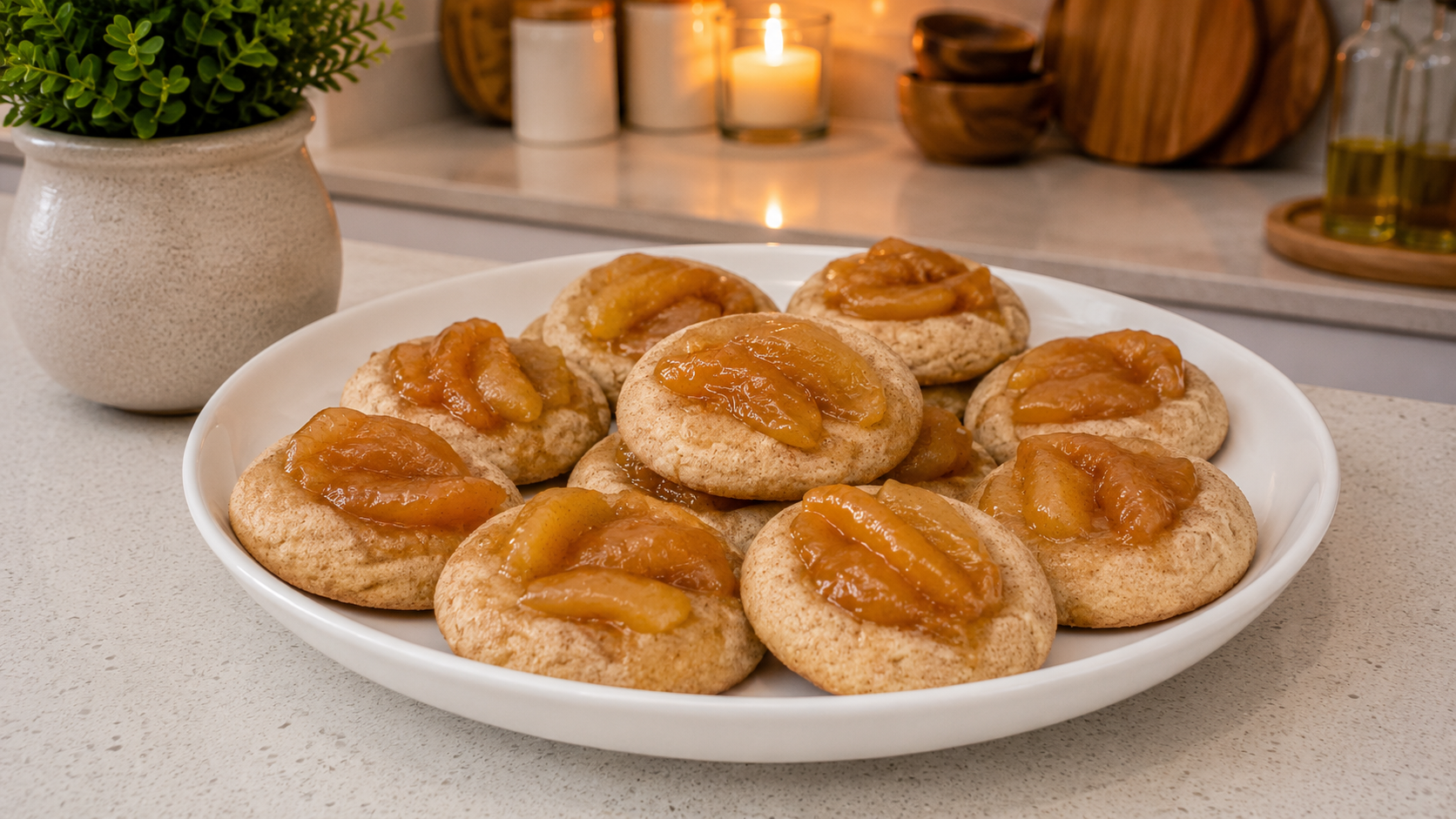 Apple Pie Snickerdoodles