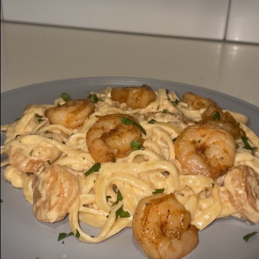 Shrimp Fettuccine