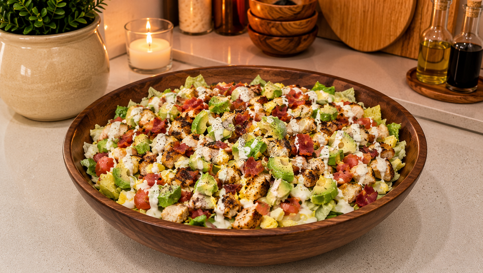 Loaded Salad