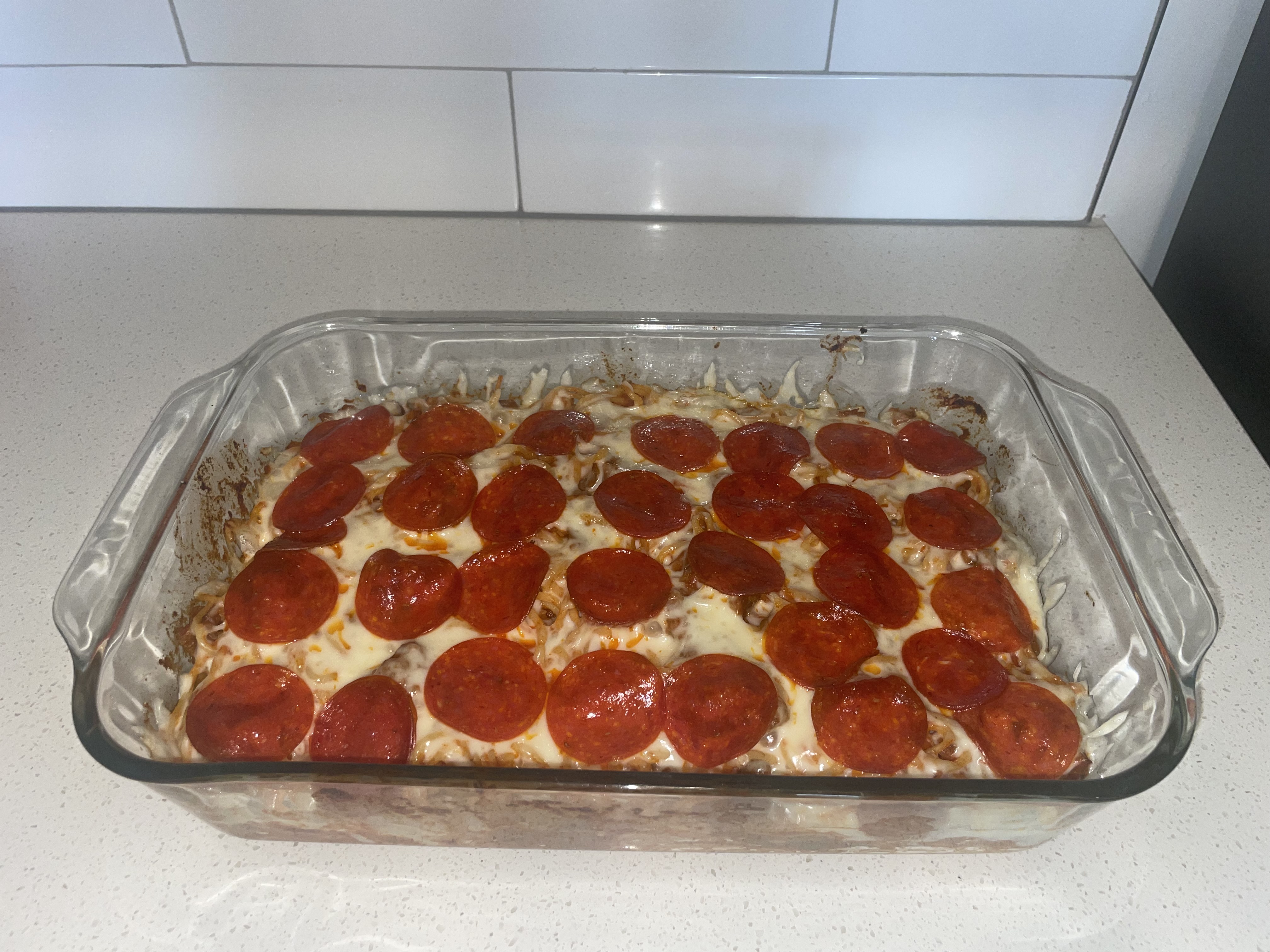 Baked Spaghetti 