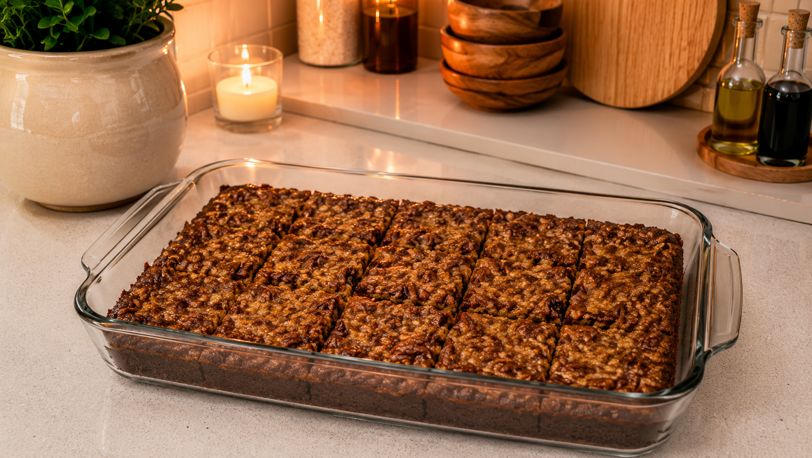 Pecan Pie Brownies