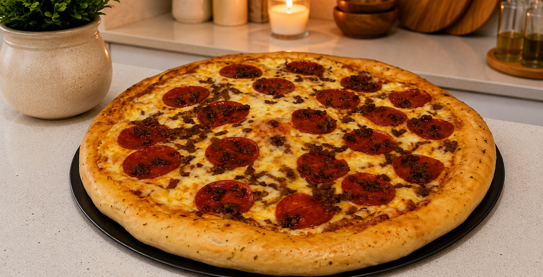 Homemade Pizza