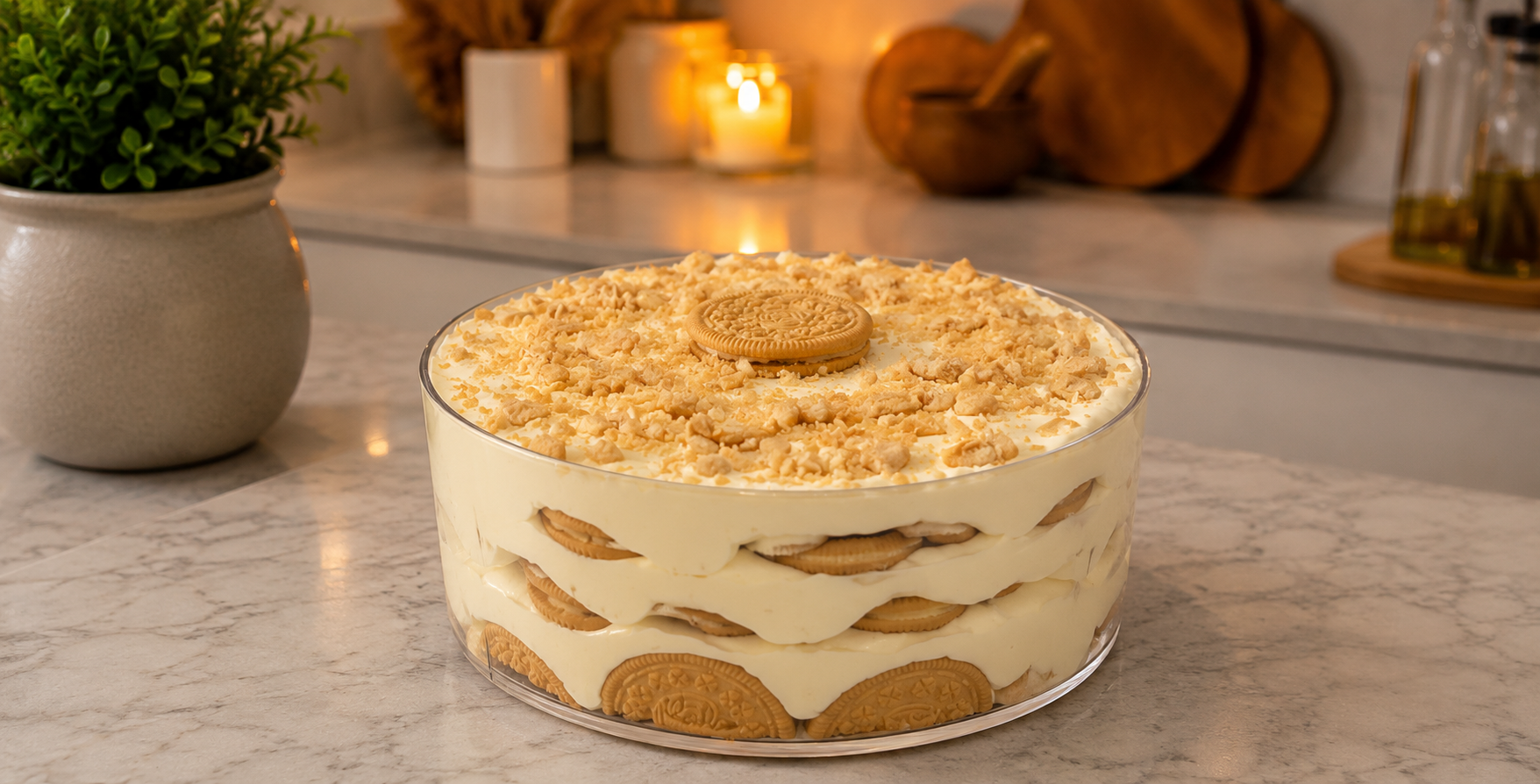 Golden Banana Trifle