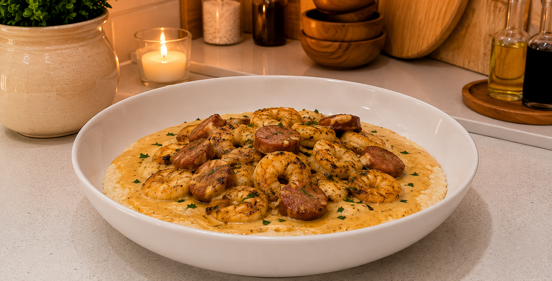 Shrimp & Grits 