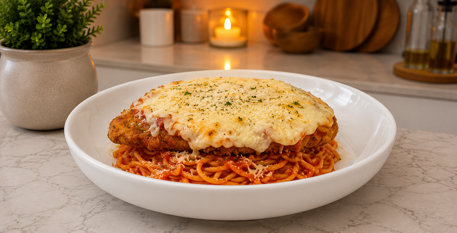 Chicken Parmigiana
