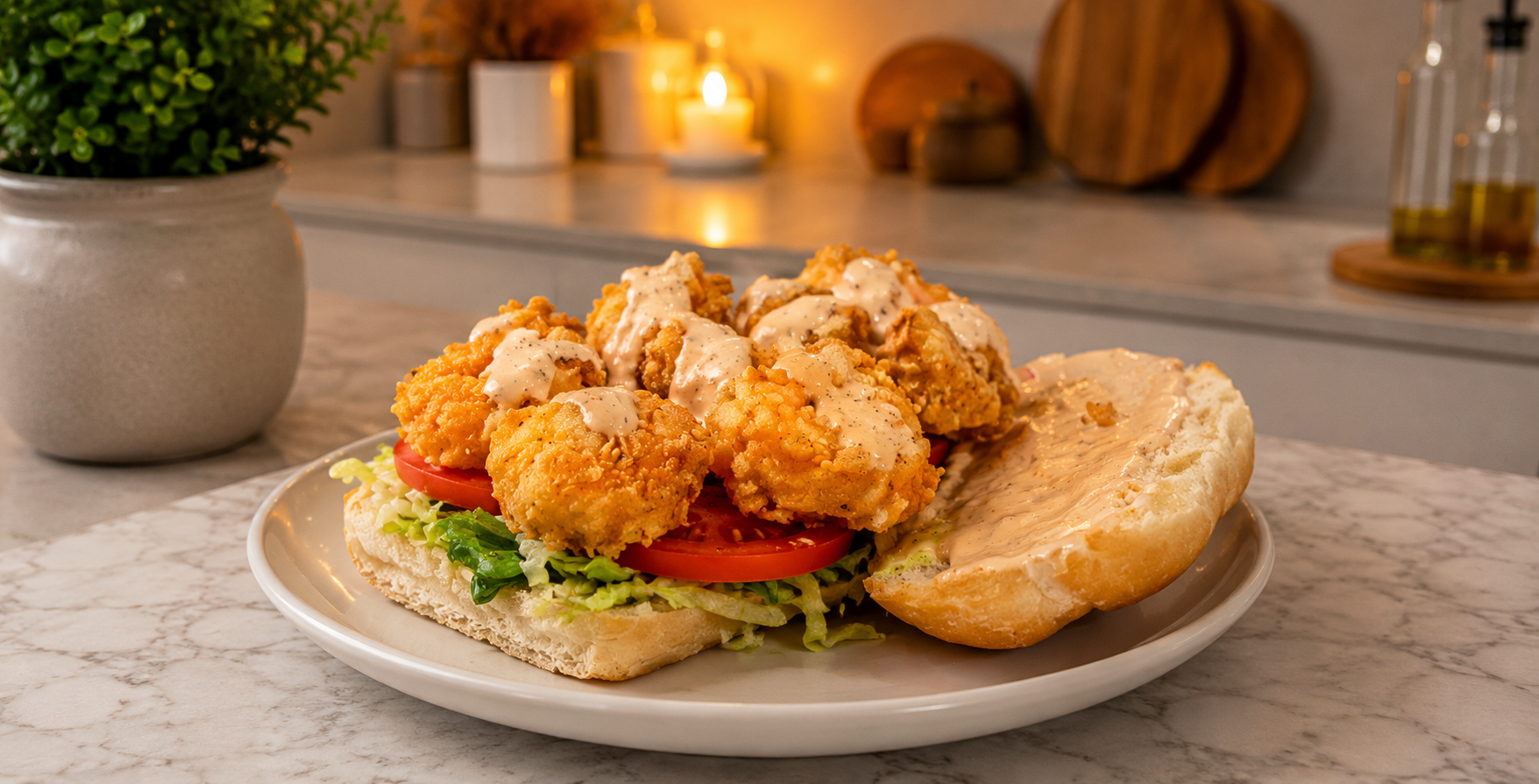 Shrimp Po' Boy
