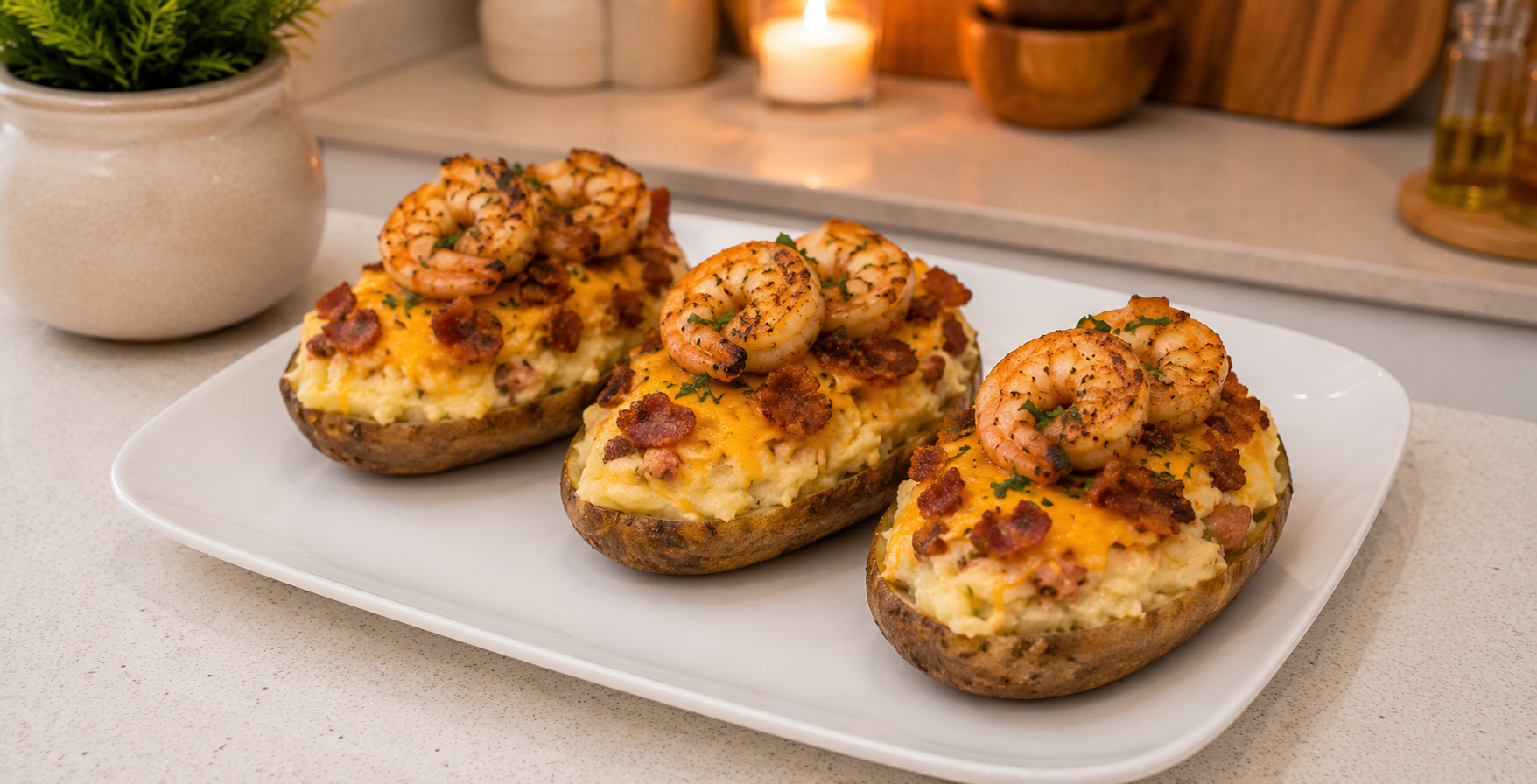 Twice Baked Potatoes