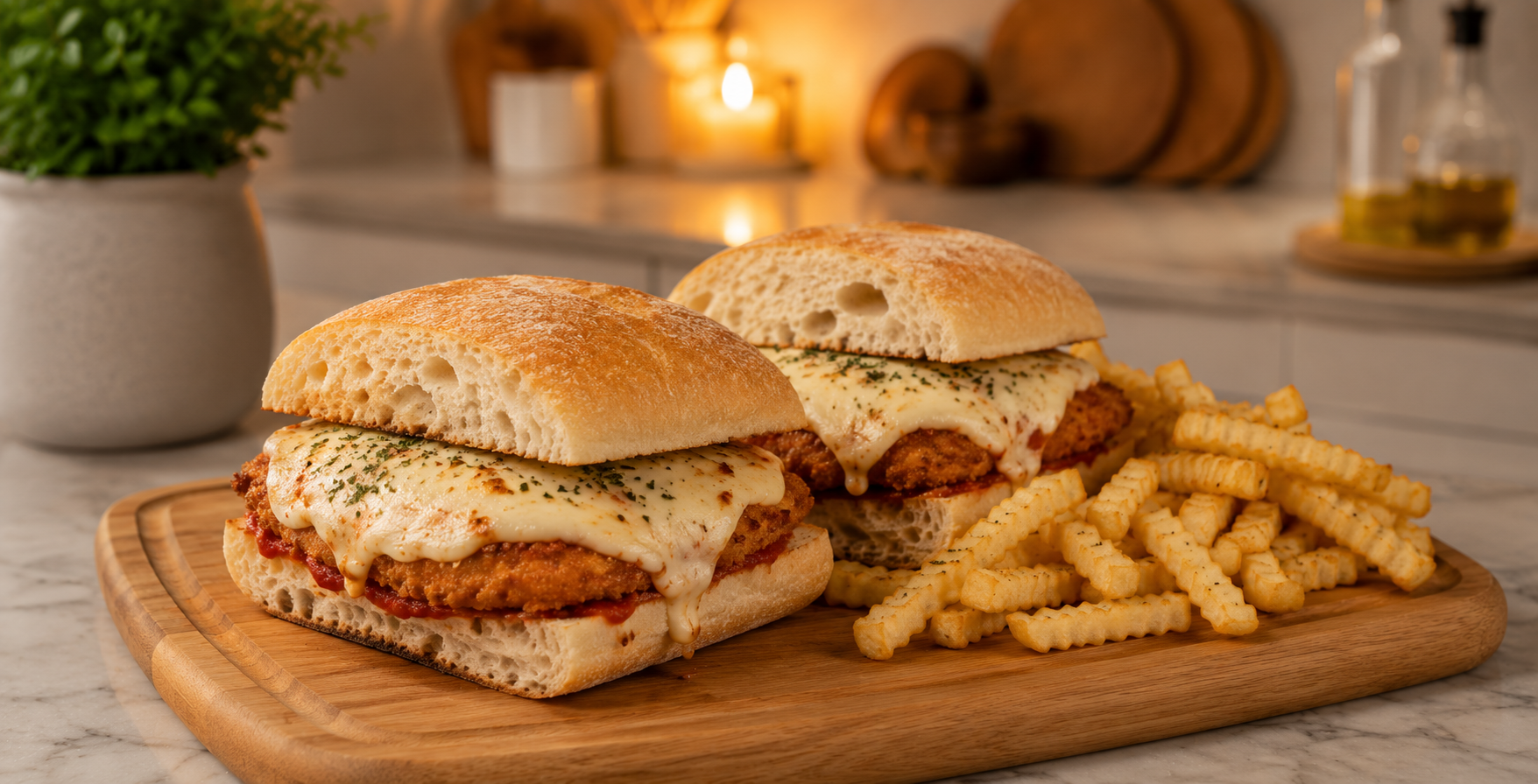 Chicken Parm Sandwich