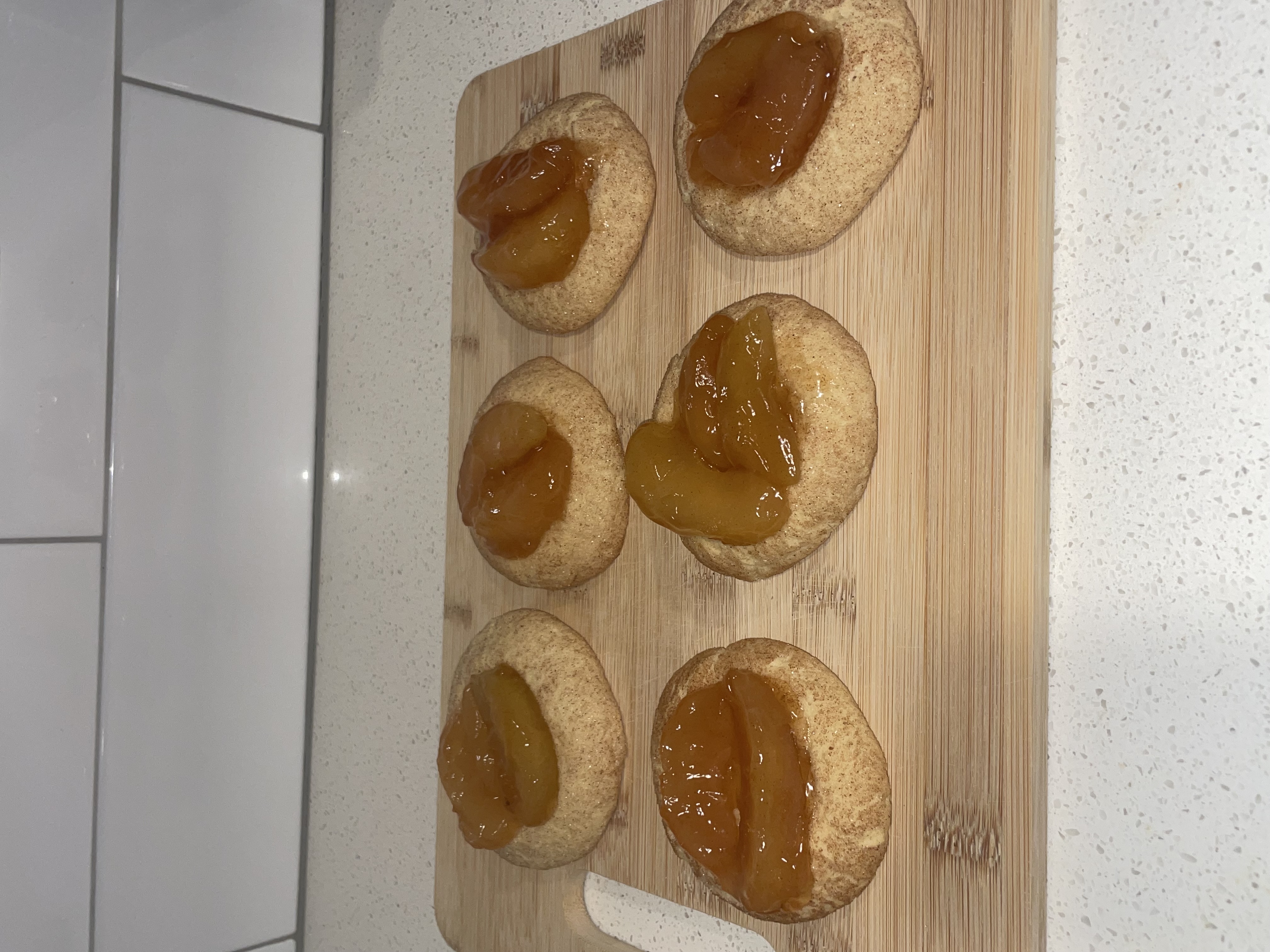 Apple Pie Snickerdoodles