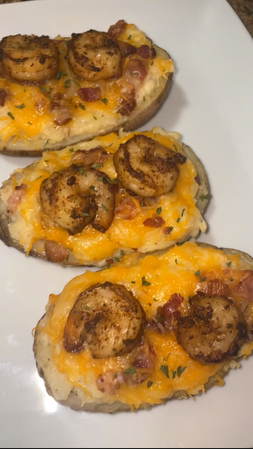 Twice Baked Potatoes
