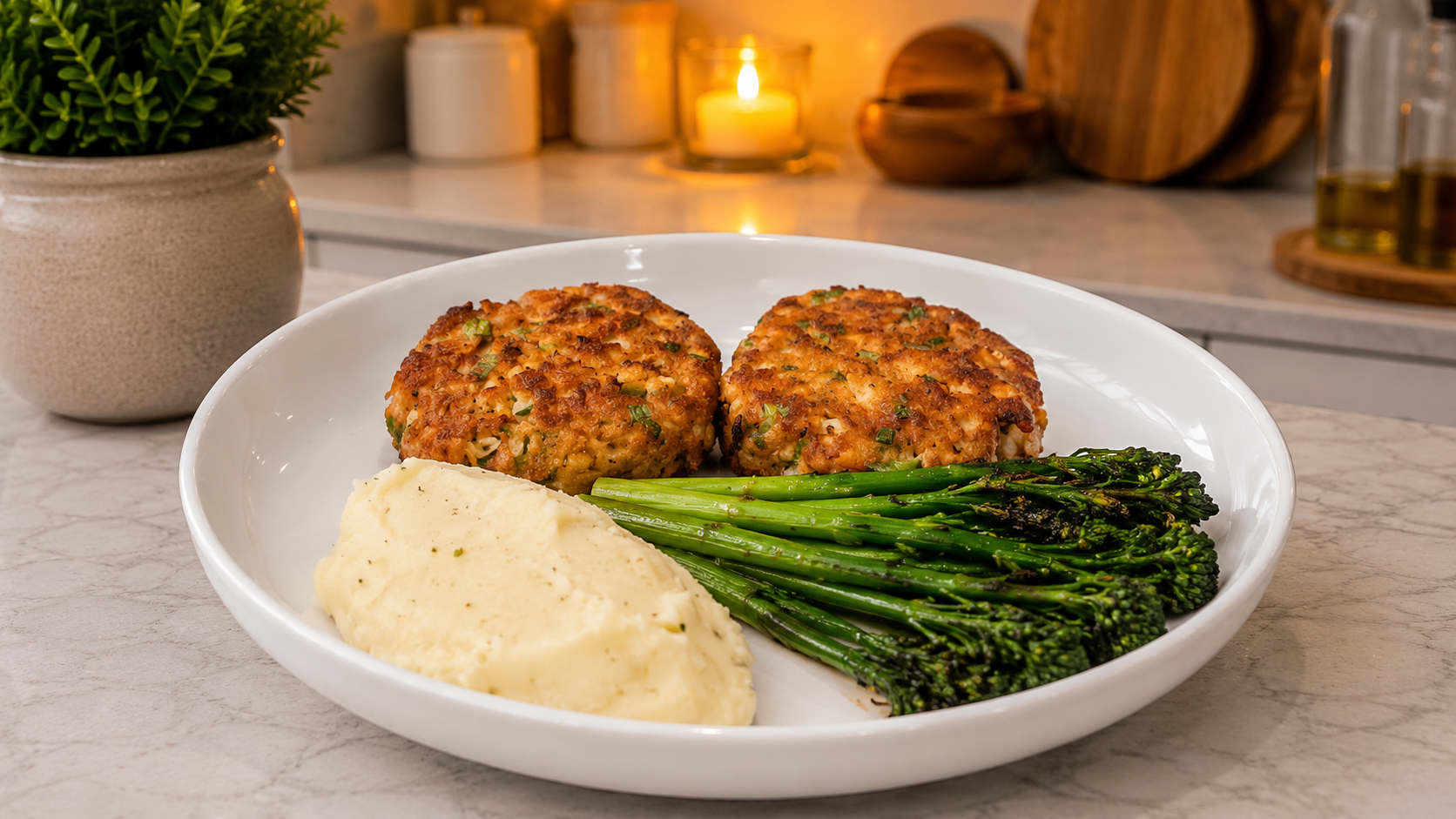 Salmon Croquettes 