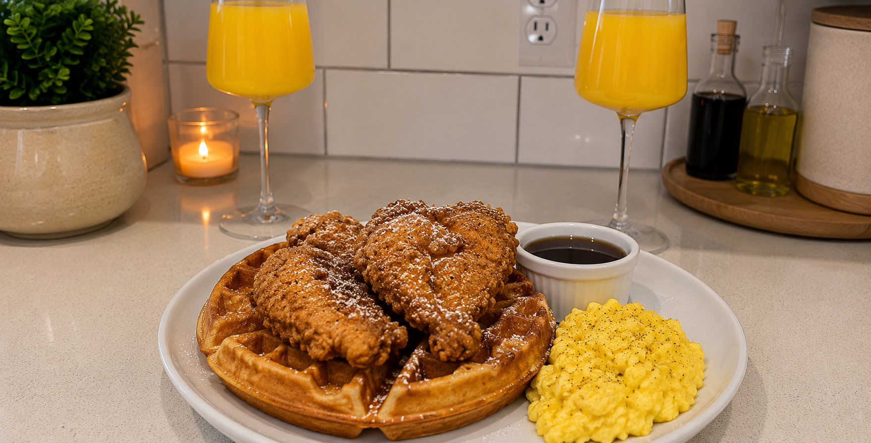 Chicken & Waffles