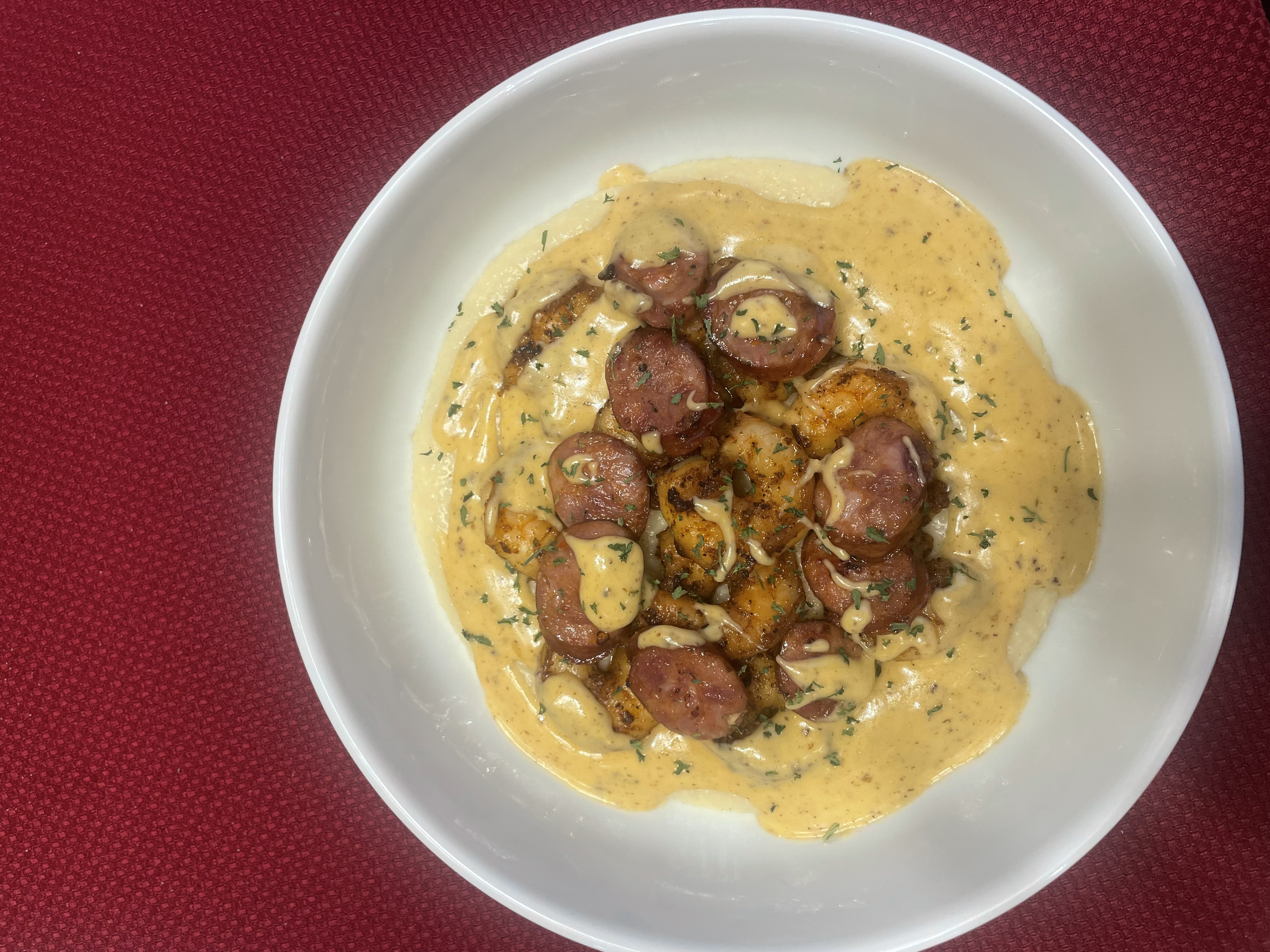 Shrimp & Grits 